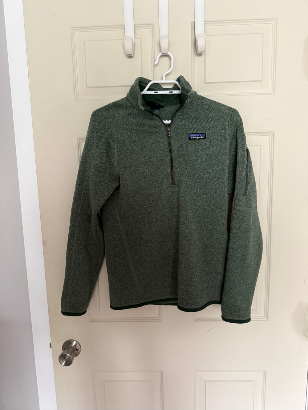 Patagonia Women Quarter-Zip Fleece - Green